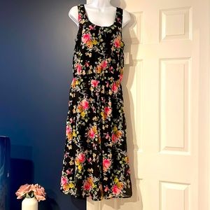 Never worn! Floral romper - size XL